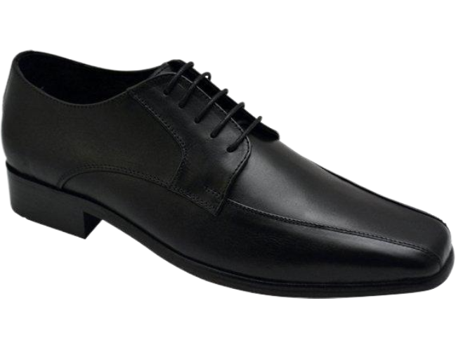 Wizfort Classics Mens Leather Sole Bicycle Toe Lace Up